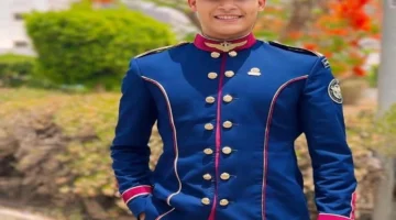 وفاة طالب الكلية الحربية محمد عادل بعد بتر ذراعه بسبب حادث أليم